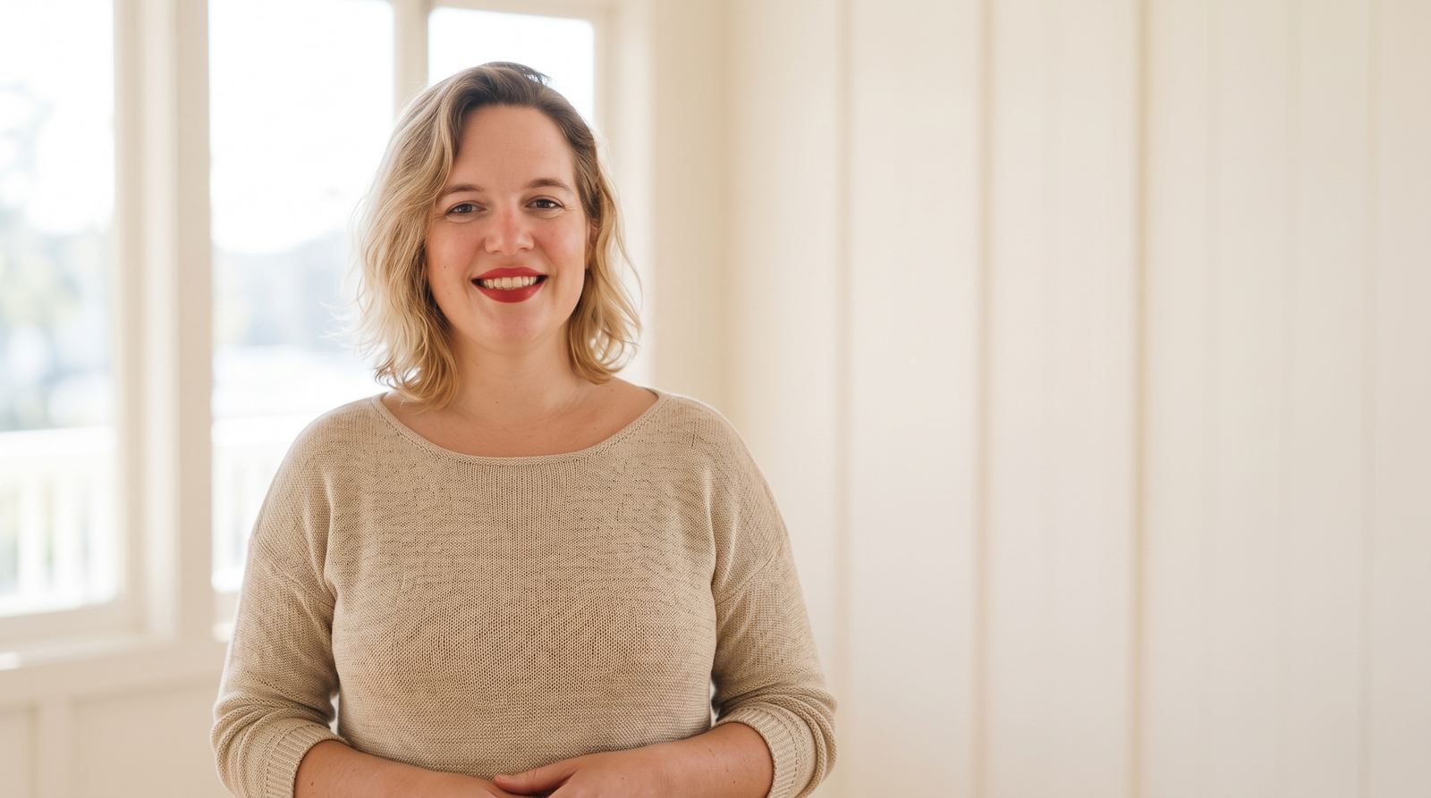 Erika Koch, fundadora da Qualidade Criativa